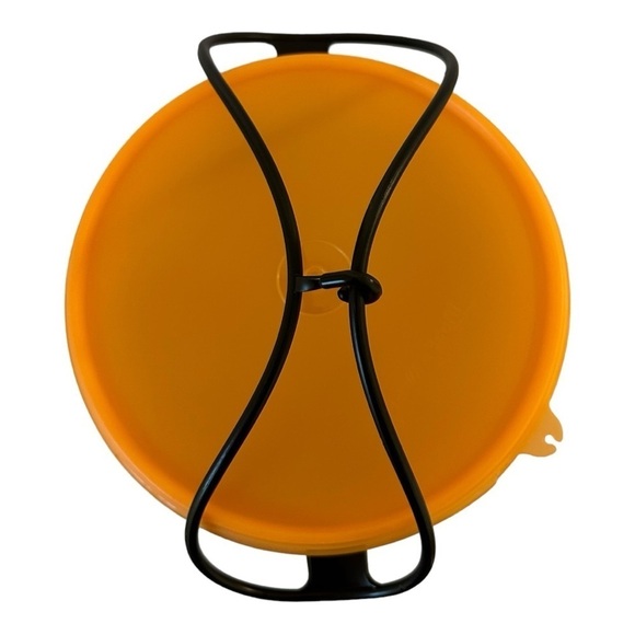 Tupperware Vintage 5qt. Halloween Bucket w/Lid & Handle - Picture 5 of 12